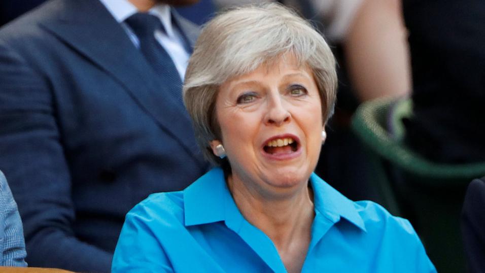 UK Prime Minister Theresa May
